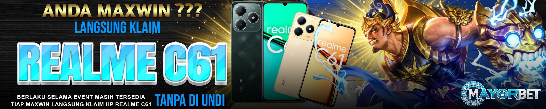 EVENT MAXWIN MAYORBET