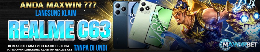 EVENT MAXWIN MAYORBET